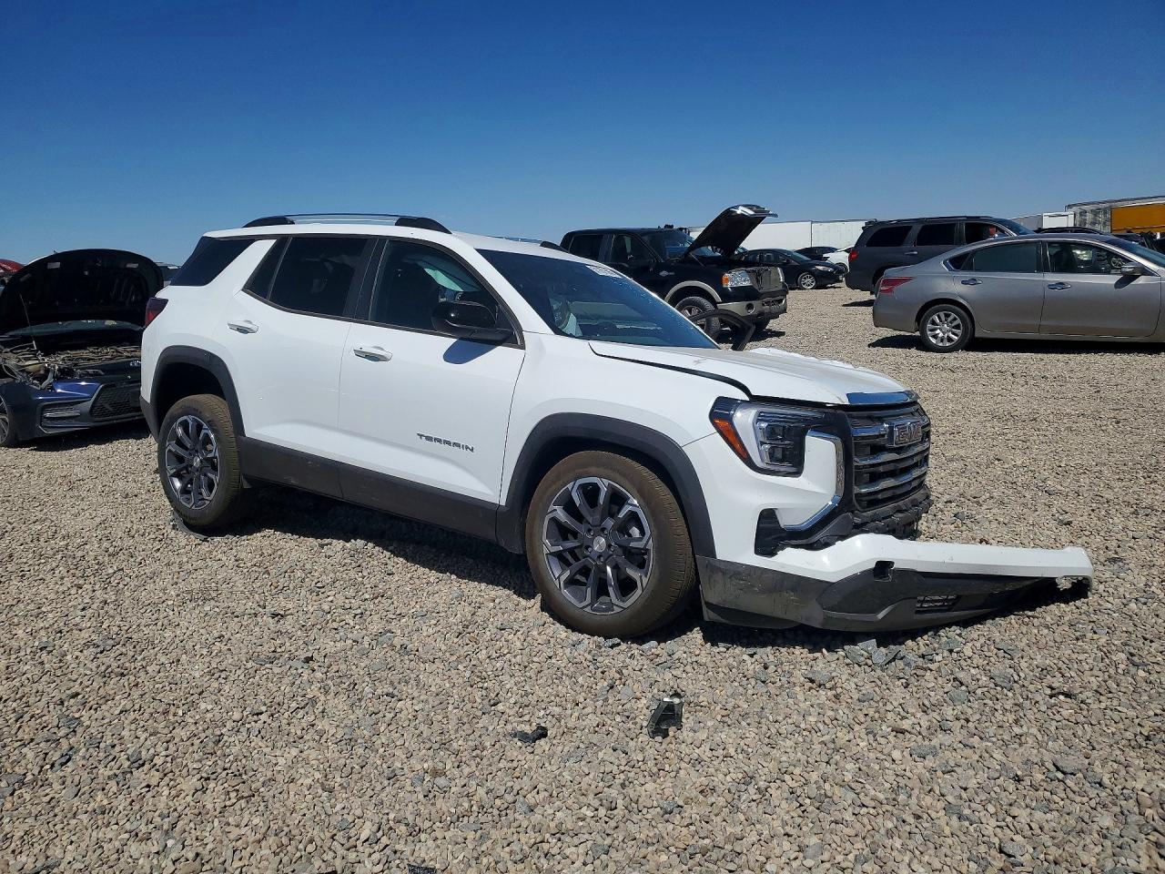 2026 Gmc Terrain Elevation White vin: 3GKALMEGXTL302058