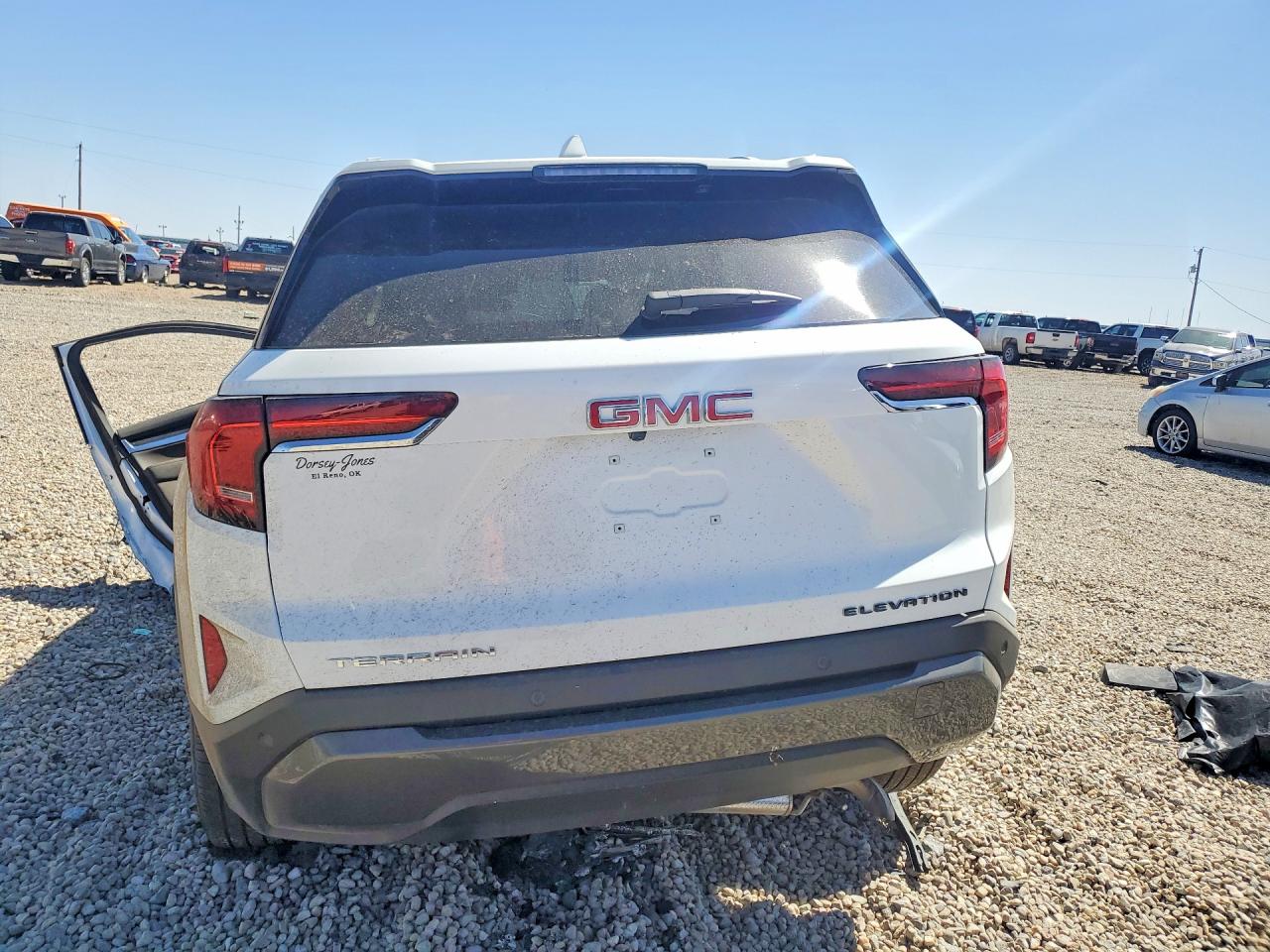 2026 Gmc Terrain Elevation White vin: 3GKALMEGXTL302058