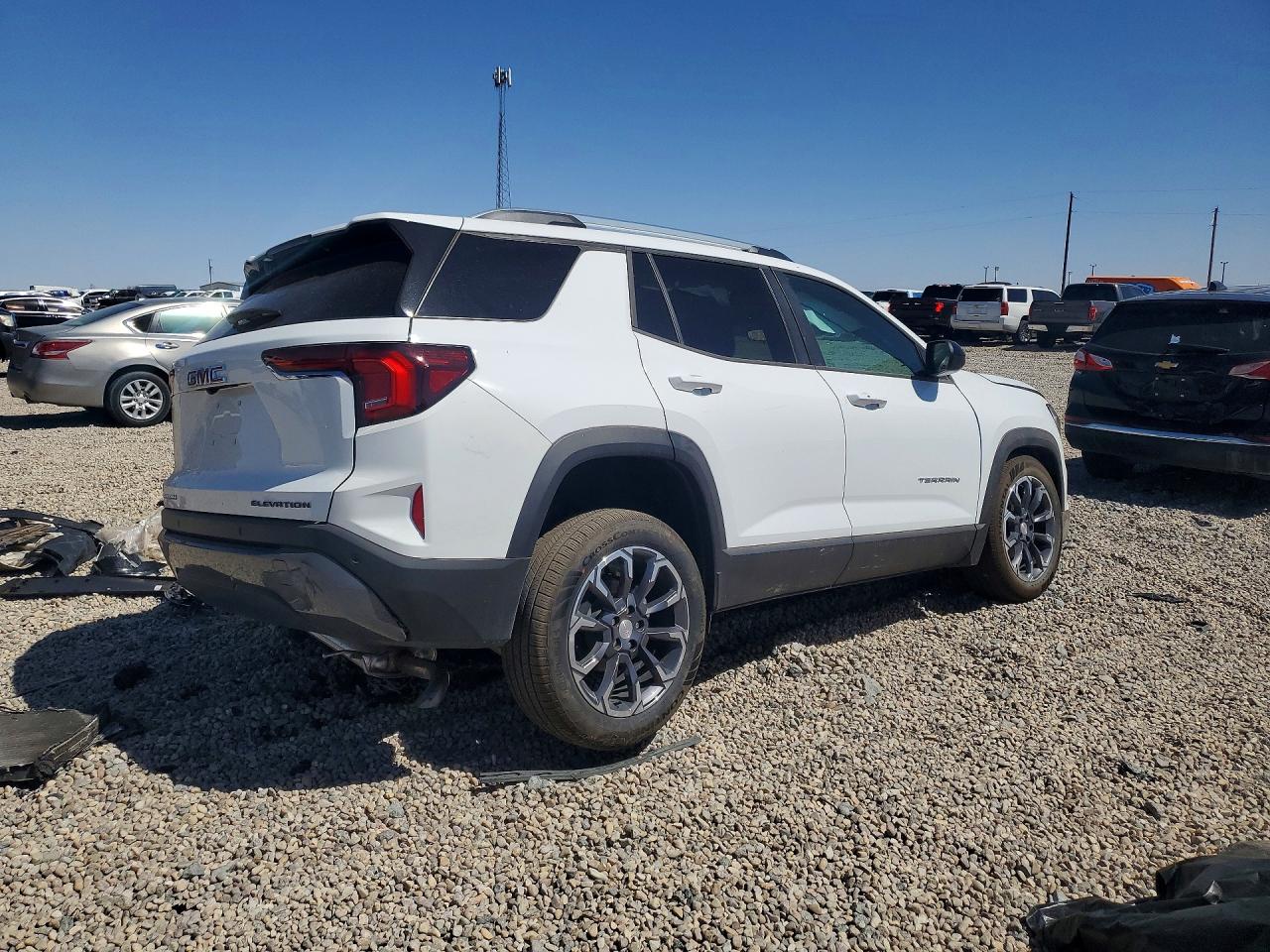 2026 Gmc Terrain Elevation White vin: 3GKALMEGXTL302058