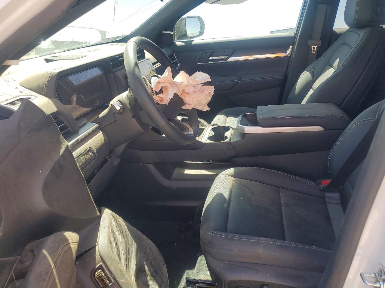 2026 Gmc Terrain Elevation White vin: 3GKALMEGXTL302058