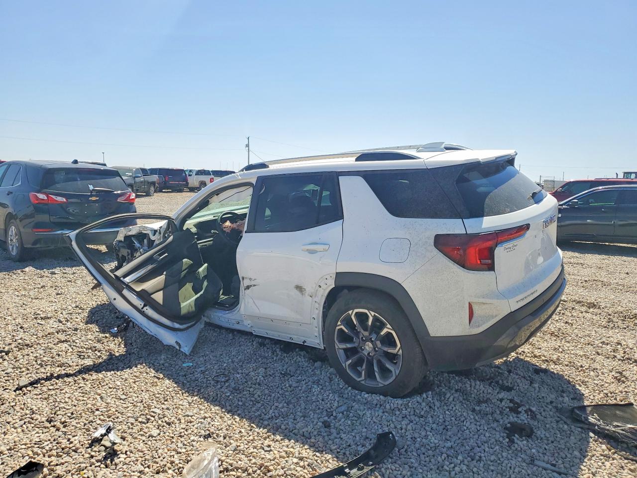 2026 Gmc Terrain Elevation White vin: 3GKALMEGXTL302058
