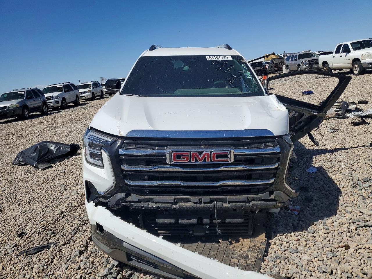 2026 Gmc Terrain Elevation White vin: 3GKALMEGXTL302058
