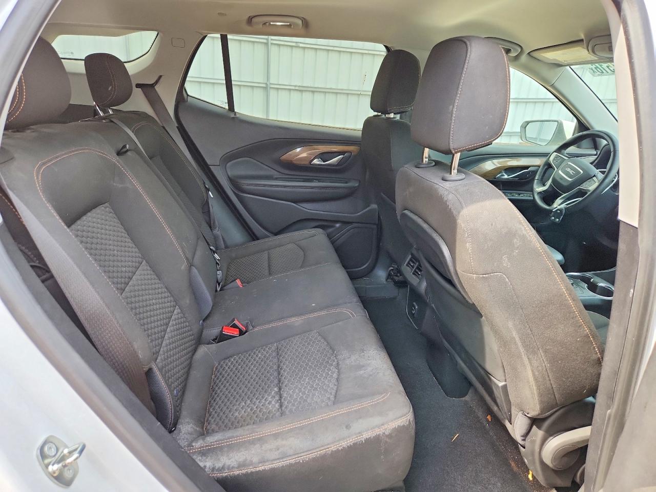 2018 Gmc Terrain Sle White vin: 3GKALMEV0JL158063