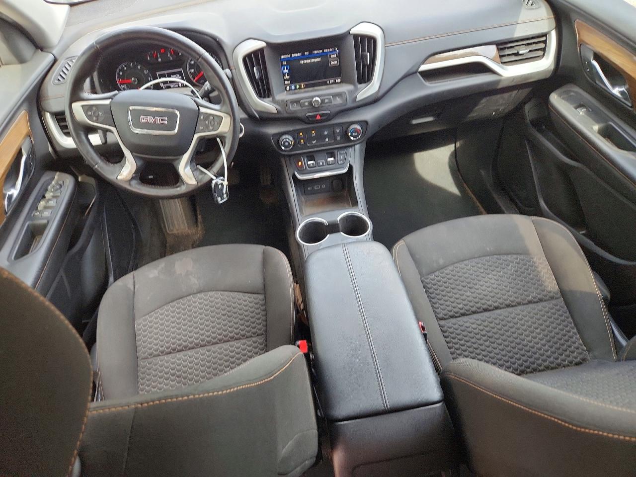 2018 Gmc Terrain Sle White vin: 3GKALMEV0JL158063