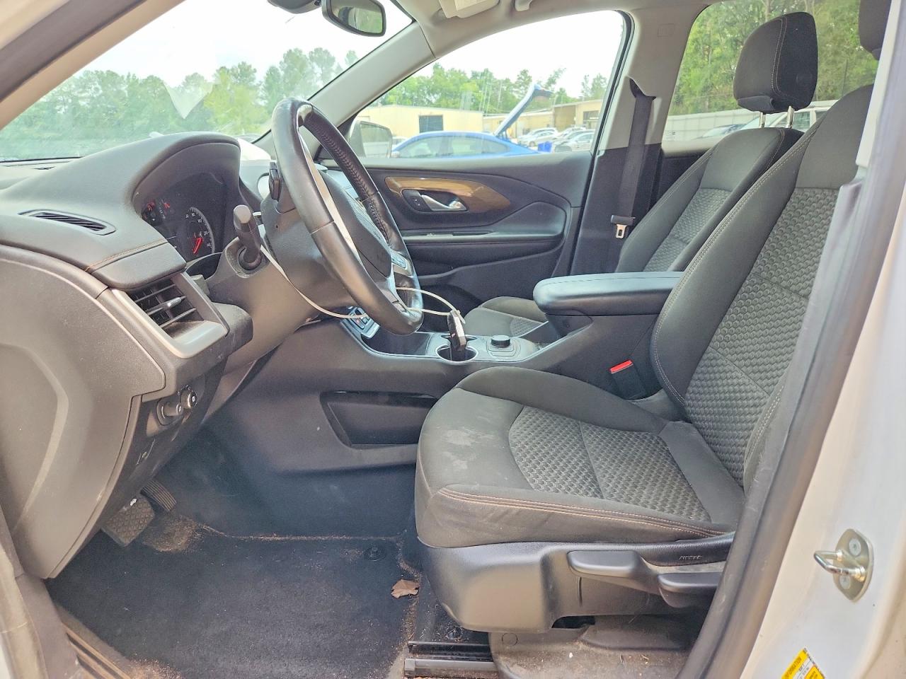 2018 Gmc Terrain Sle White vin: 3GKALMEV0JL158063