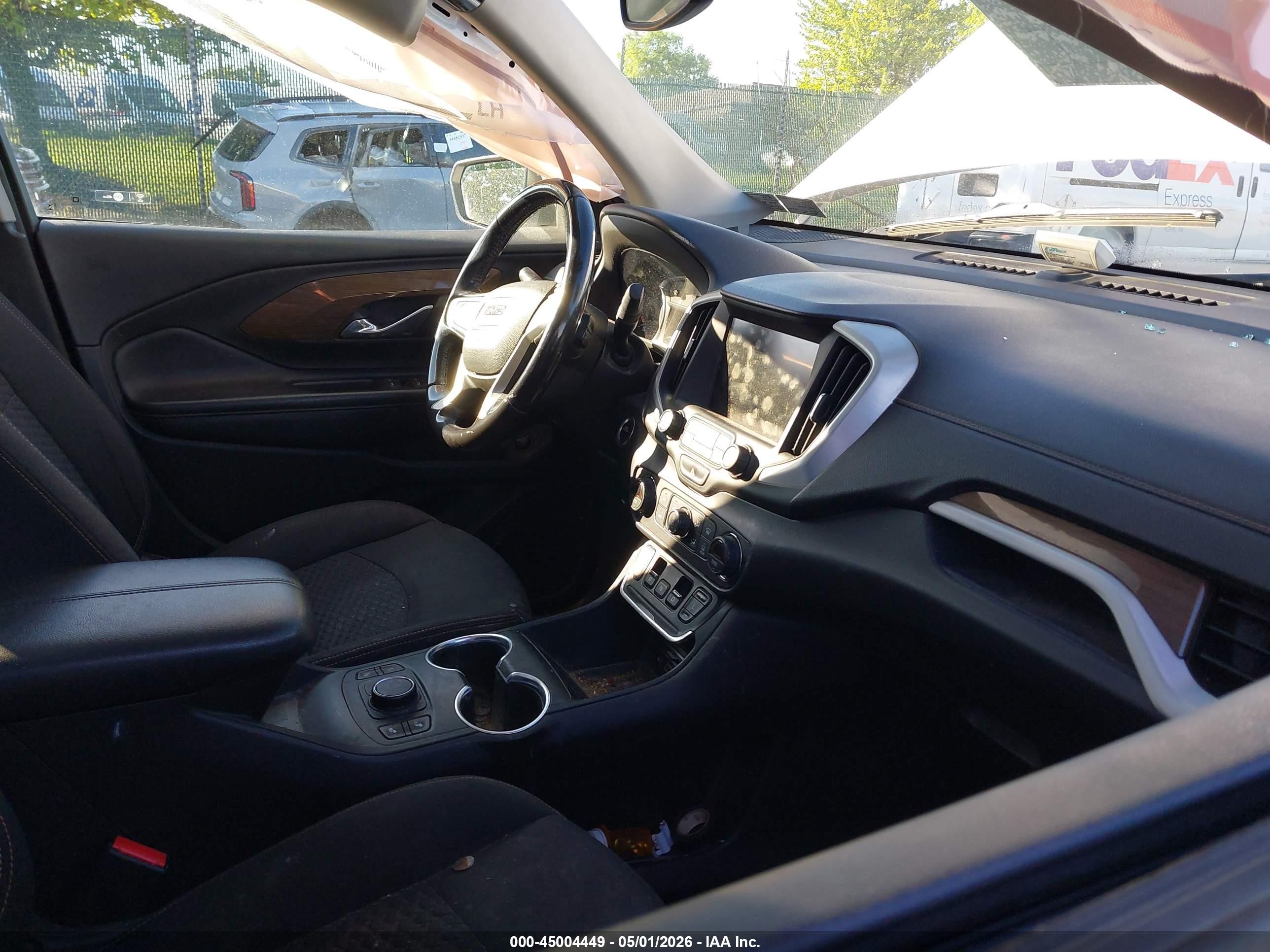 2018 Gmc Terrain Sle White vin: 3GKALMEV0JL250158