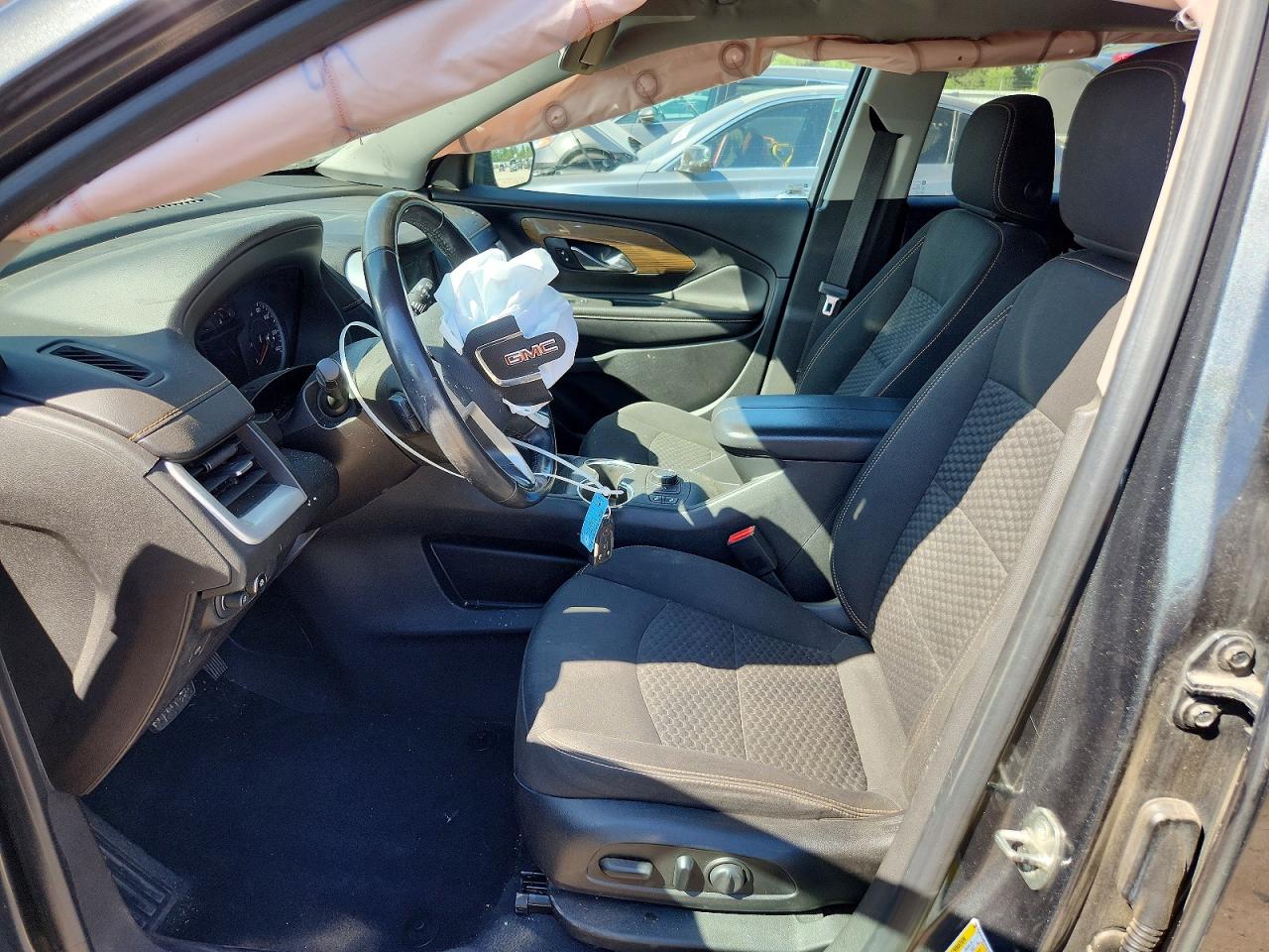 2018 Gmc Terrain Sle Gray vin: 3GKALMEV0JL380862