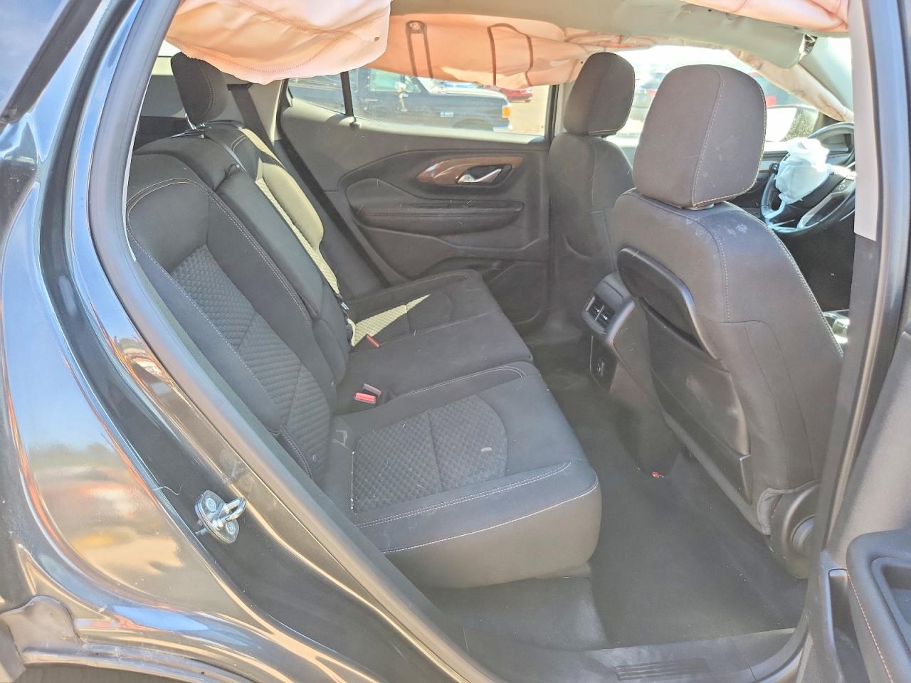 2018 Gmc Terrain Sle Gray vin: 3GKALMEV0JL380862