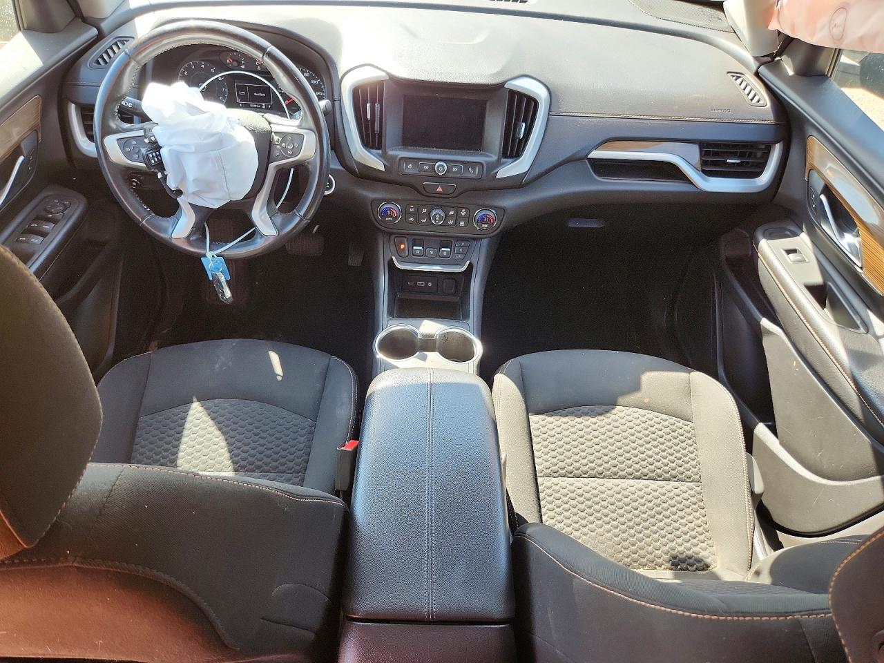 2018 Gmc Terrain Sle Gray vin: 3GKALMEV0JL380862