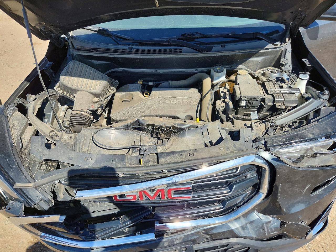 2018 Gmc Terrain Sle Gray vin: 3GKALMEV0JL380862
