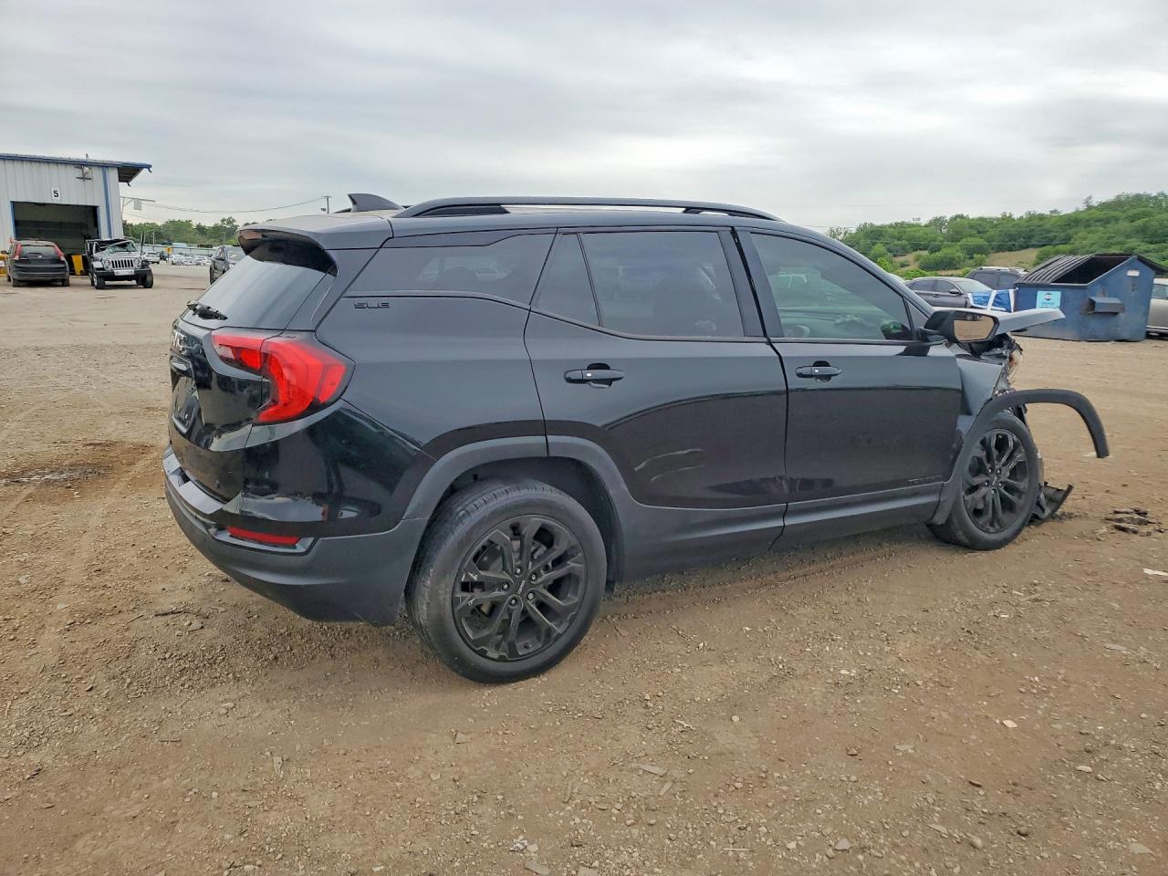 2019 Gmc Terrain Sle Black vin: 3GKALMEV0KL203102