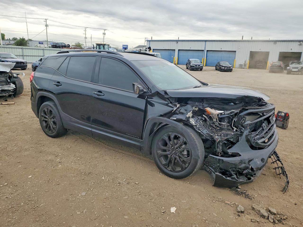 2019 Gmc Terrain Sle Black vin: 3GKALMEV0KL203102