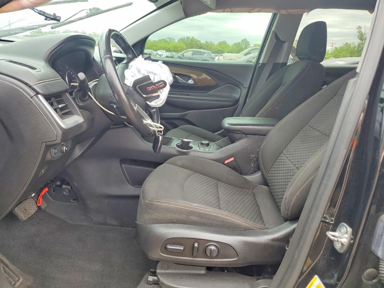 2019 Gmc Terrain Sle Black vin: 3GKALMEV0KL203102