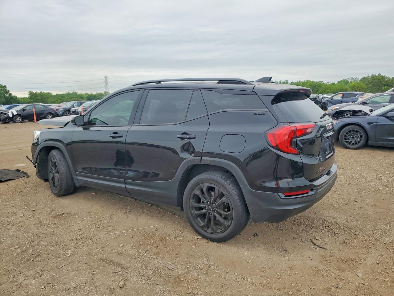2019 Gmc Terrain Sle Black vin: 3GKALMEV0KL203102