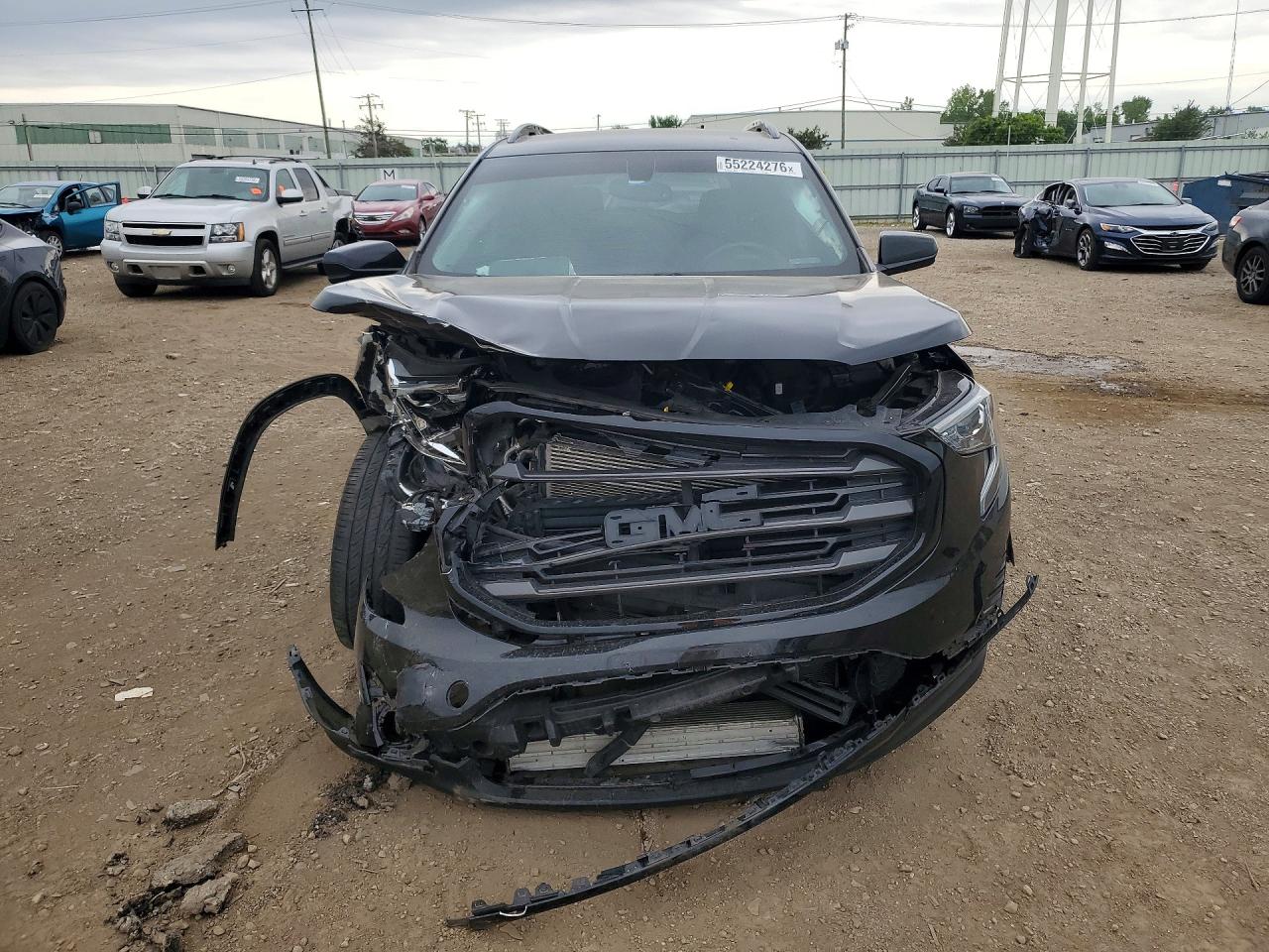 2019 Gmc Terrain Sle Black vin: 3GKALMEV0KL203102