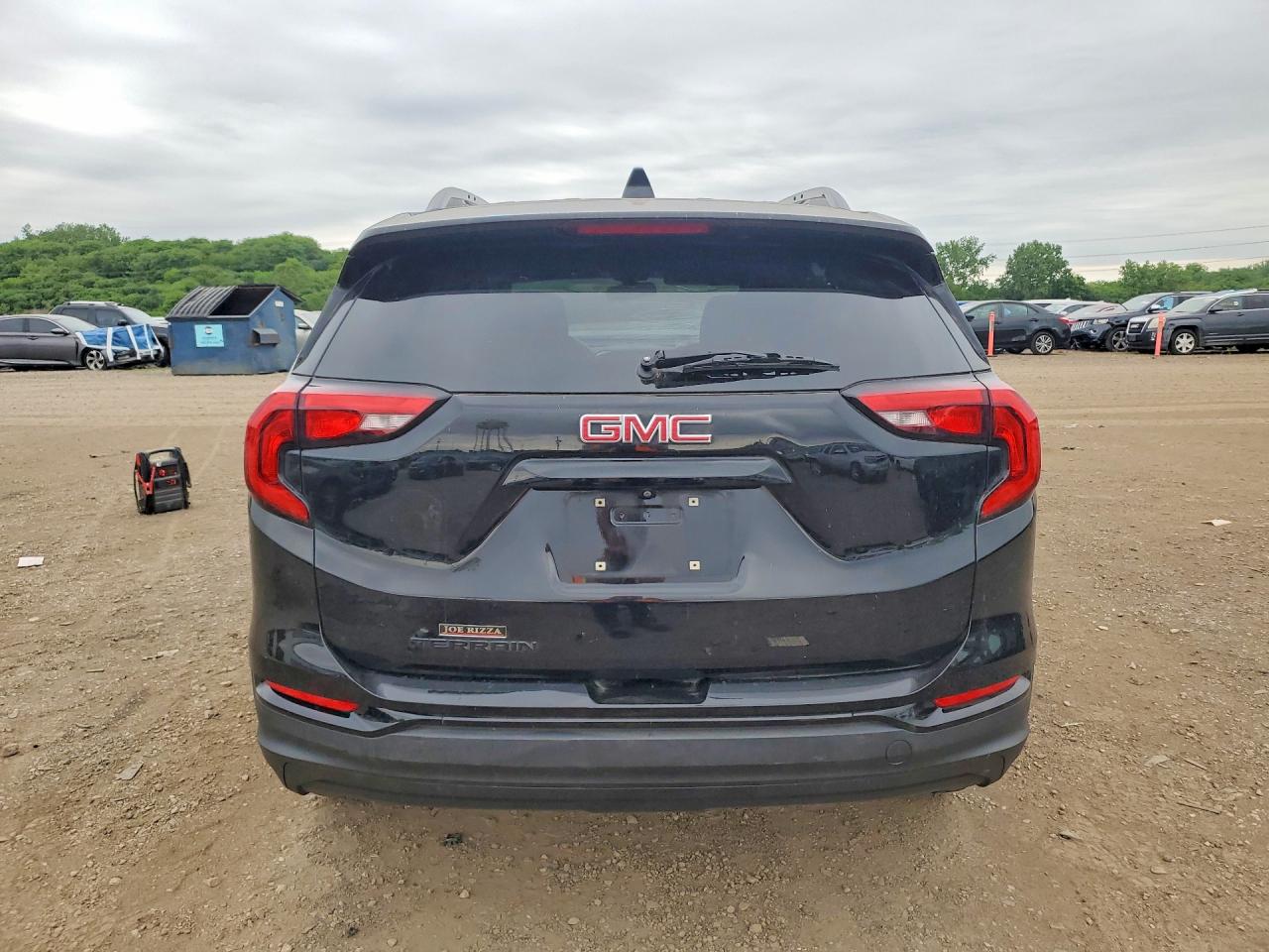2019 Gmc Terrain Sle Black vin: 3GKALMEV0KL203102