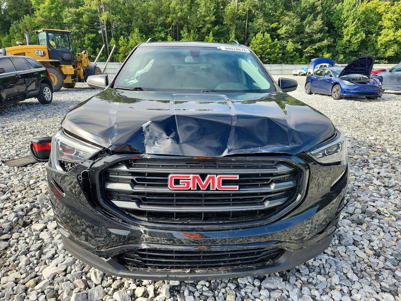2019 Gmc Terrain Sle Black vin: 3GKALMEV0KL289074