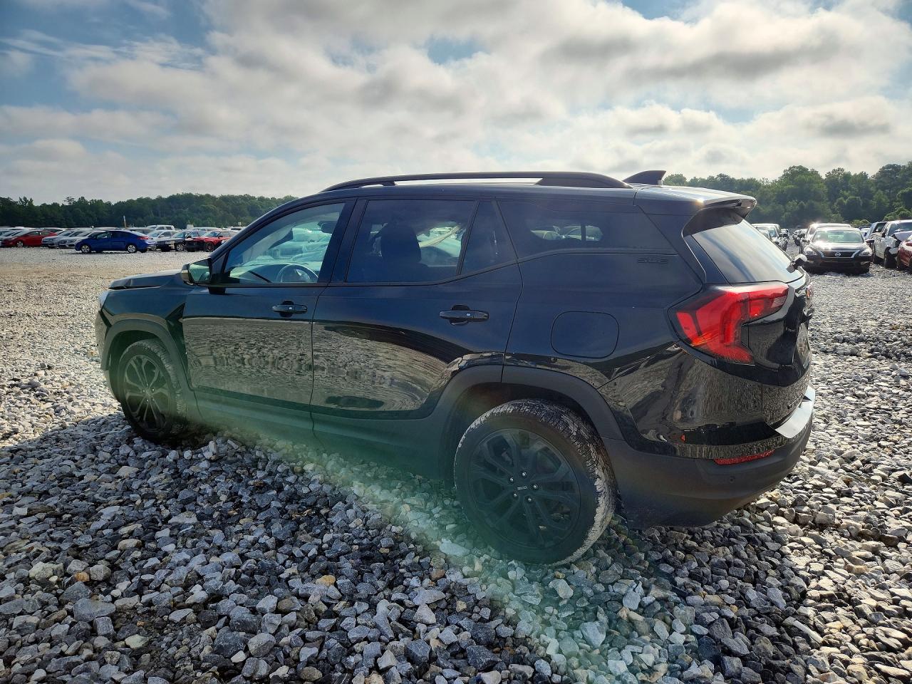 2019 Gmc Terrain Sle Black vin: 3GKALMEV0KL289074
