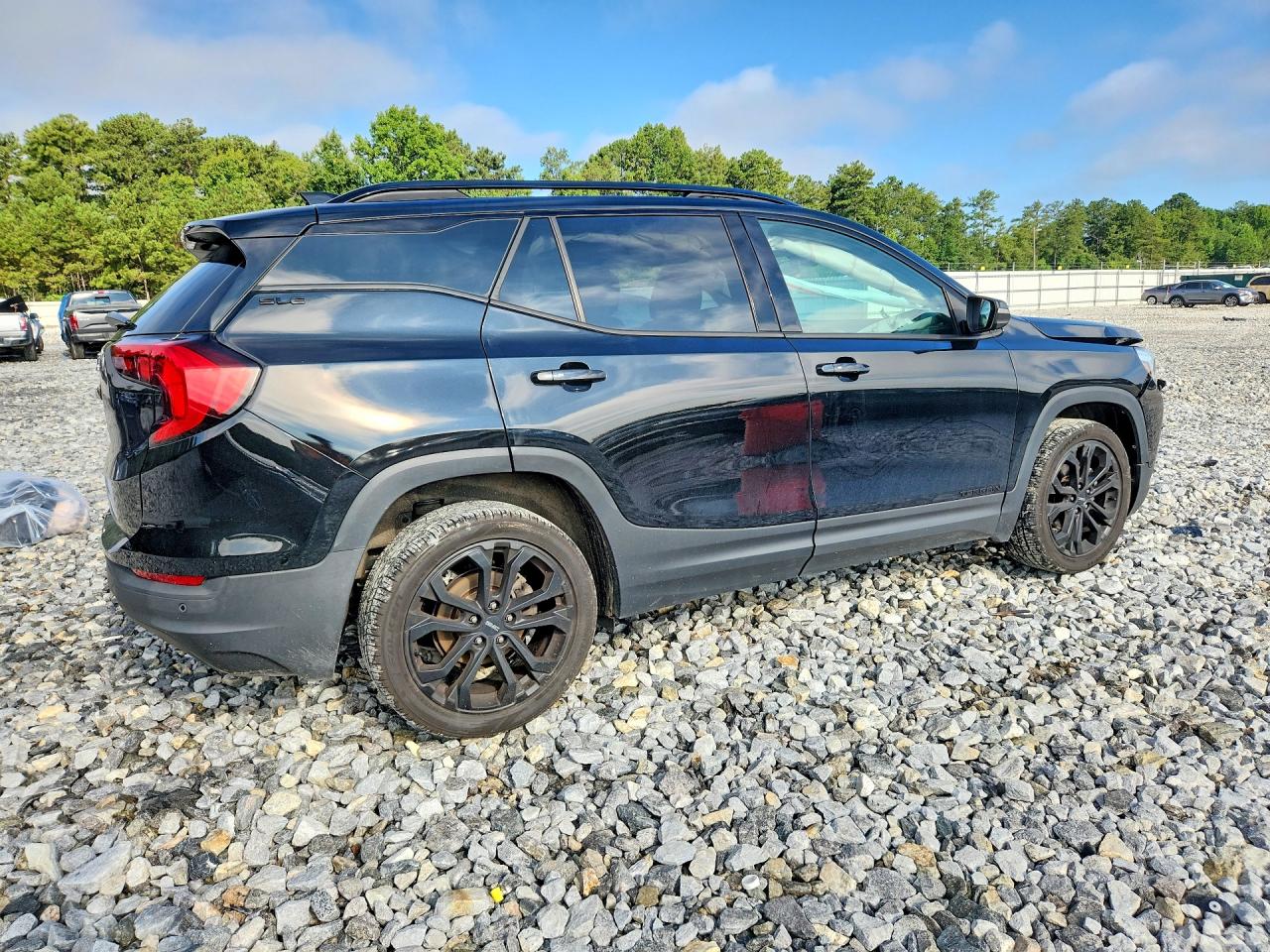2019 Gmc Terrain Sle Black vin: 3GKALMEV0KL289074