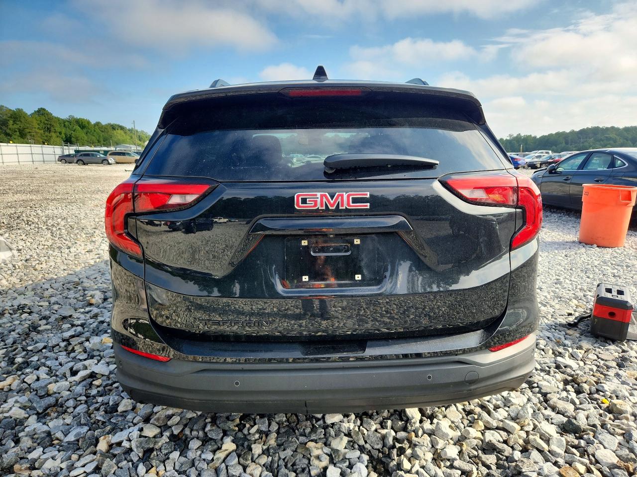 2019 Gmc Terrain Sle Black vin: 3GKALMEV0KL289074