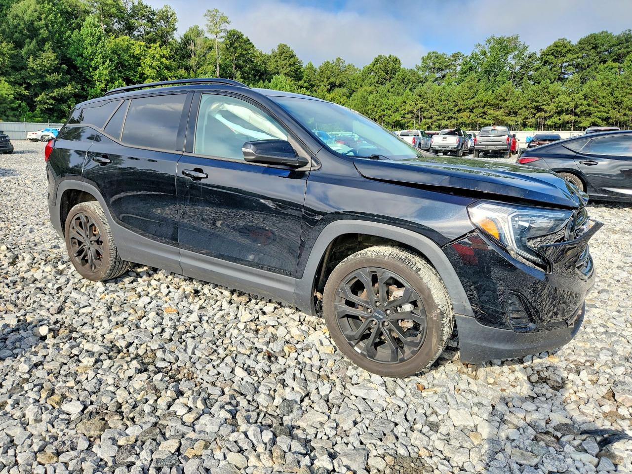 2019 Gmc Terrain Sle Black vin: 3GKALMEV0KL289074