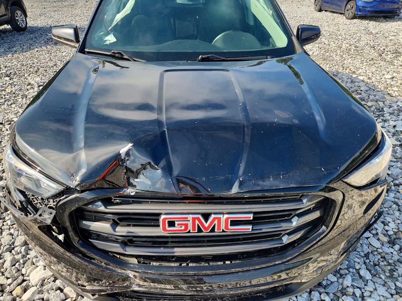 2019 Gmc Terrain Sle Black vin: 3GKALMEV0KL289074