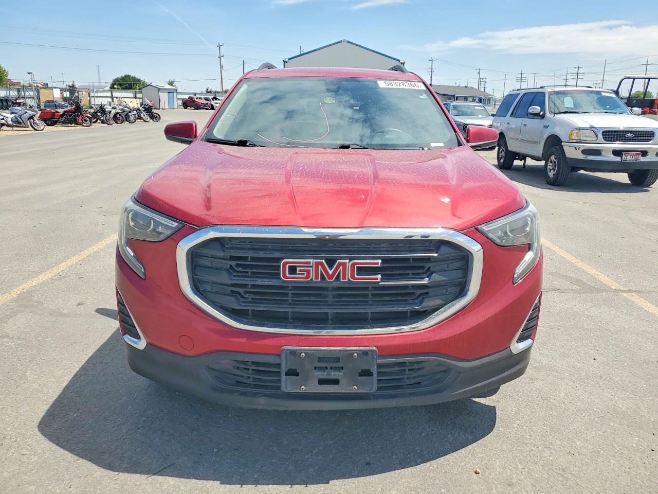 2019 Gmc Terrain Sle Red vin: 3GKALMEV0KL397758