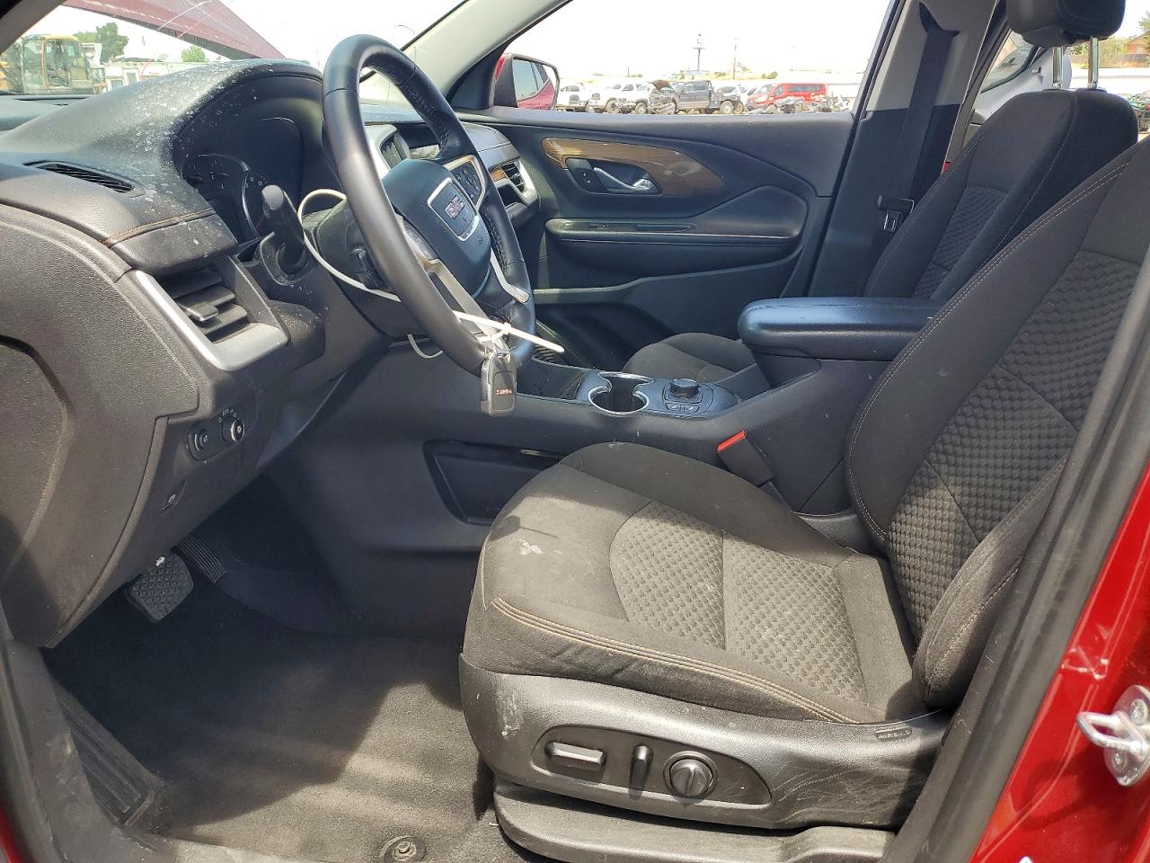 2019 Gmc Terrain Sle Red vin: 3GKALMEV0KL397758