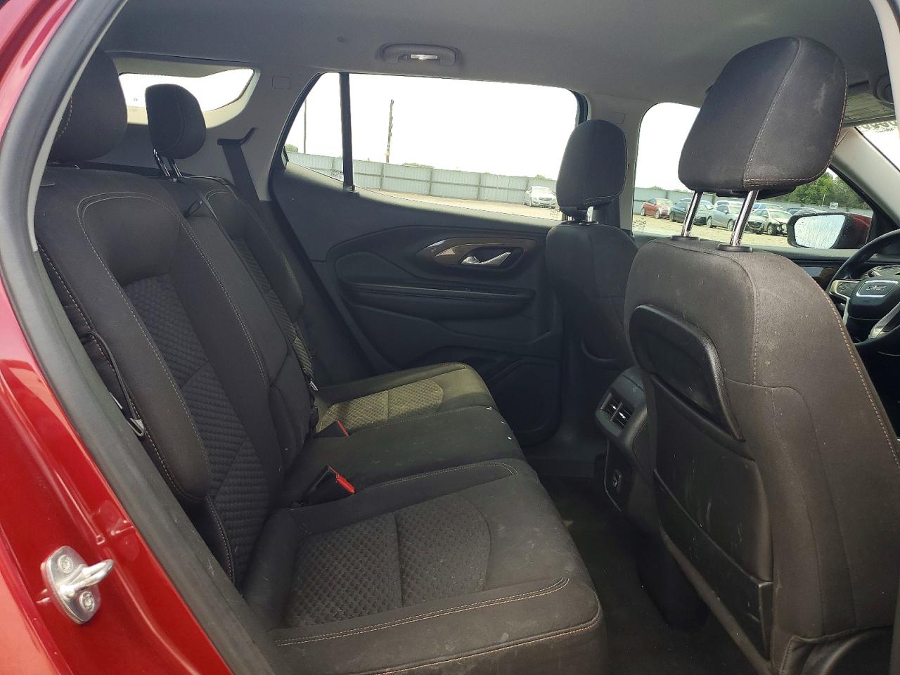 2019 Gmc Terrain Sle Red vin: 3GKALMEV0KL397758