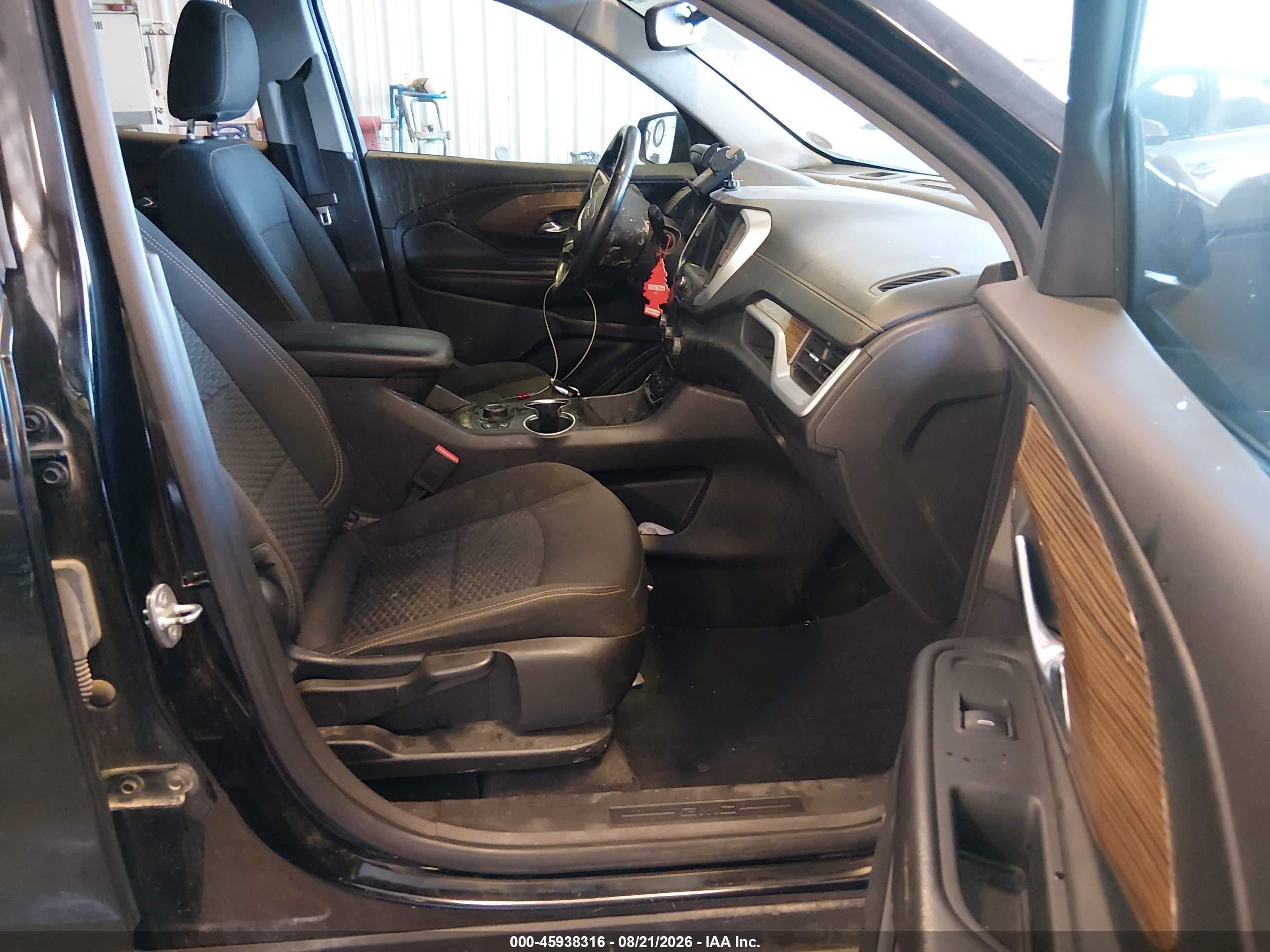 2020 Gmc Terrain Fwd Sle Black vin: 3GKALMEV0LL188926
