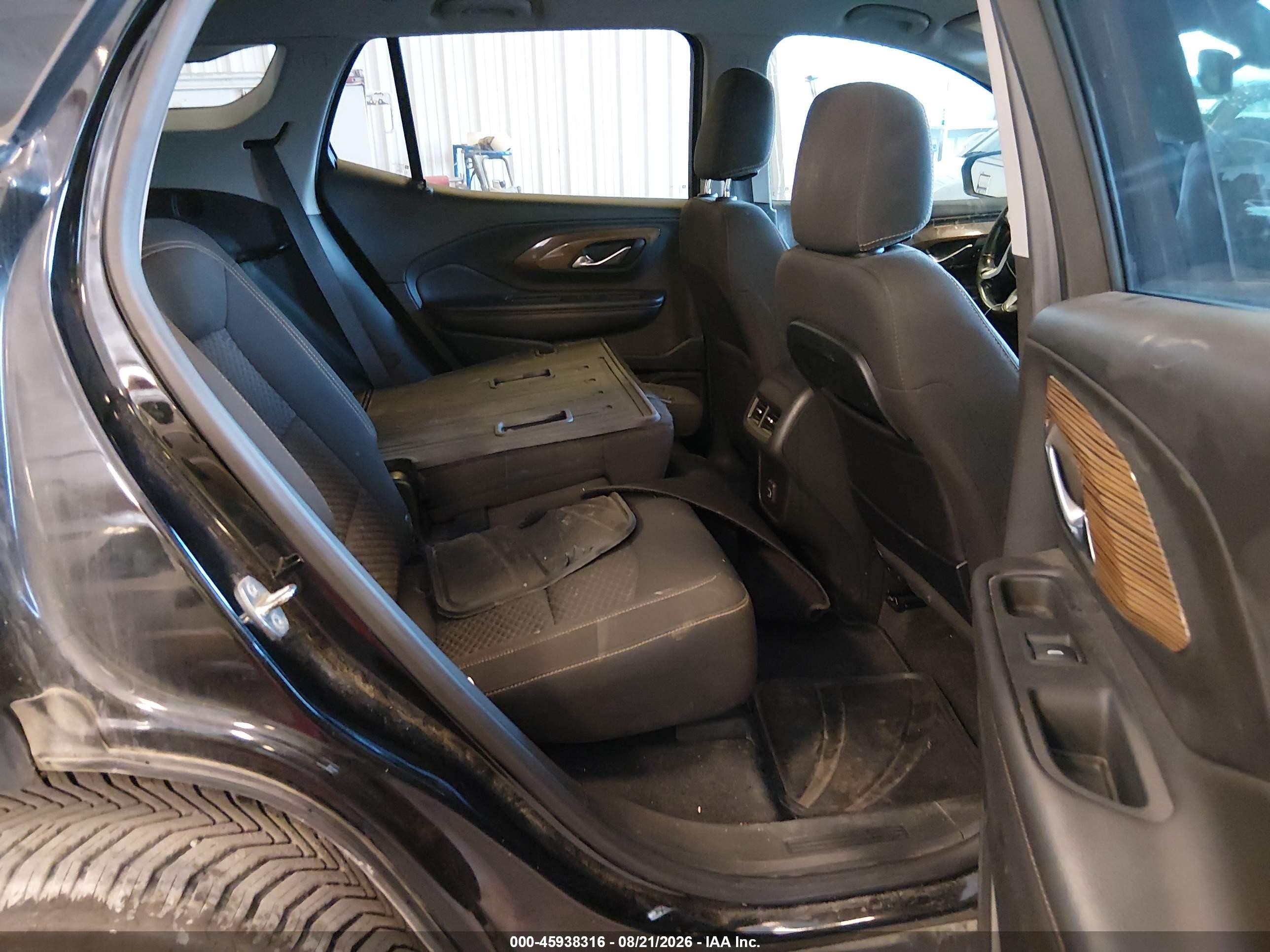 2020 Gmc Terrain Fwd Sle Black vin: 3GKALMEV0LL188926