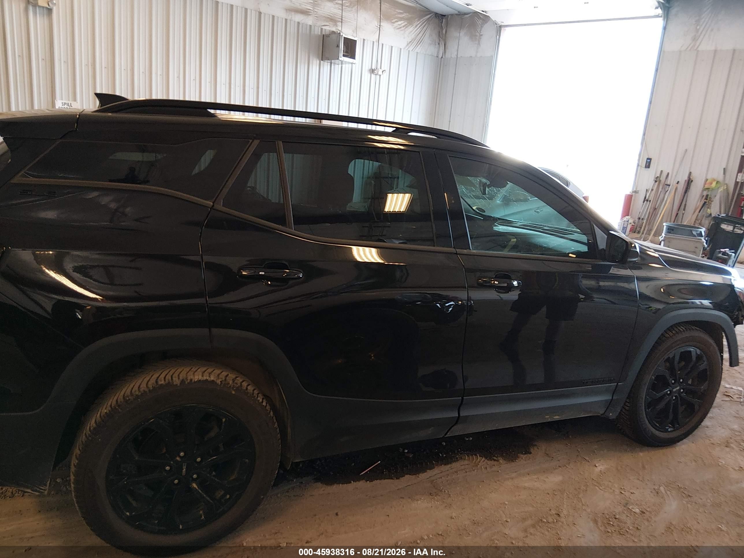 2020 Gmc Terrain Fwd Sle Black vin: 3GKALMEV0LL188926