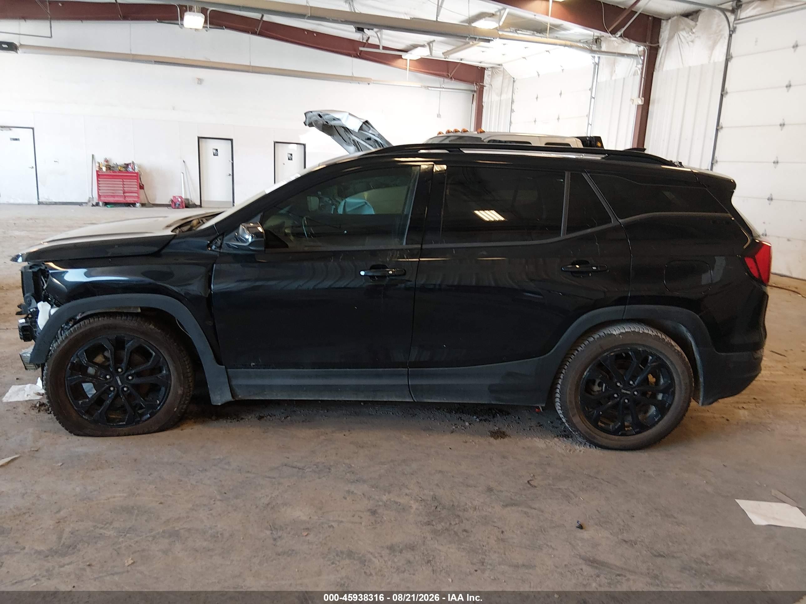 2020 Gmc Terrain Fwd Sle Black vin: 3GKALMEV0LL188926
