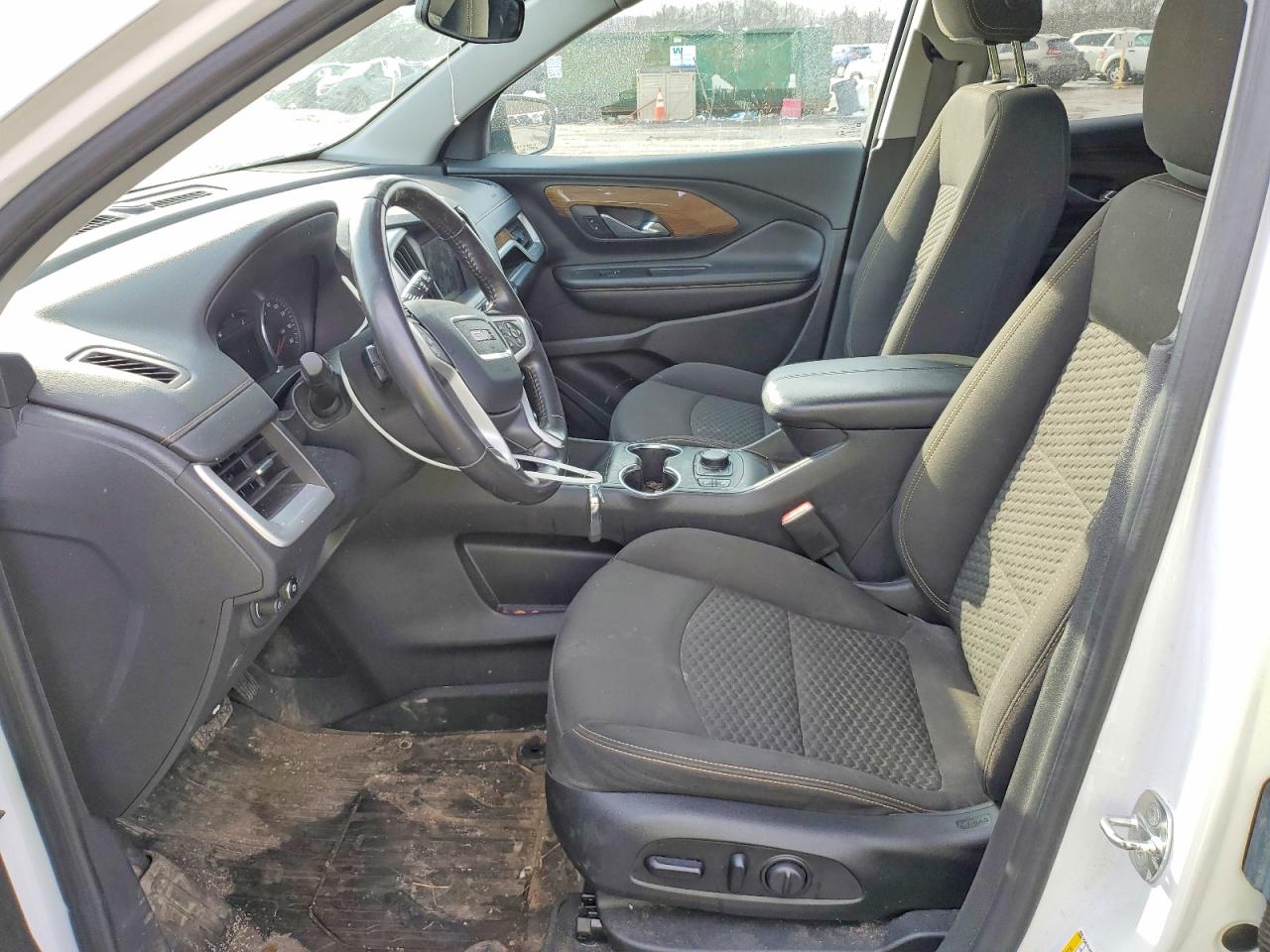 2020 Gmc Terrain Sle White vin: 3GKALMEV0LL193270