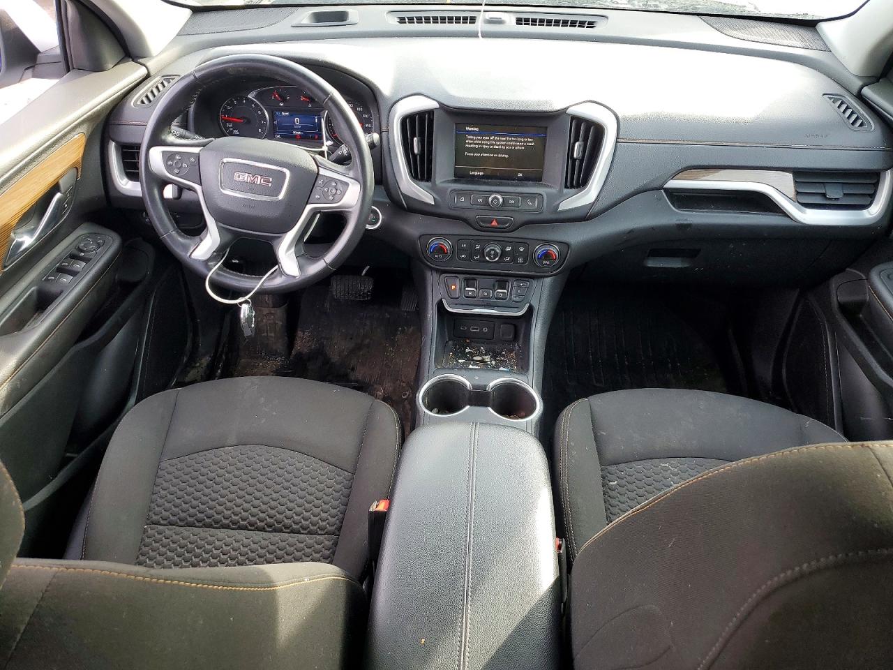 2020 Gmc Terrain Sle White vin: 3GKALMEV0LL193270