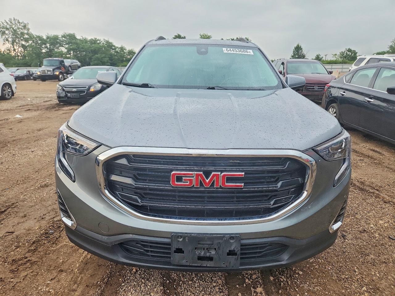 2021 Gmc Terrain Sle Gray vin: 3GKALMEV0ML305034