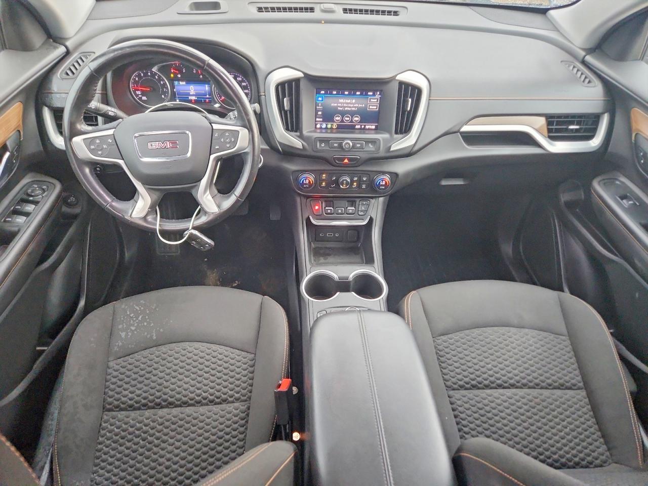 2021 Gmc Terrain Sle Gray vin: 3GKALMEV0ML305034
