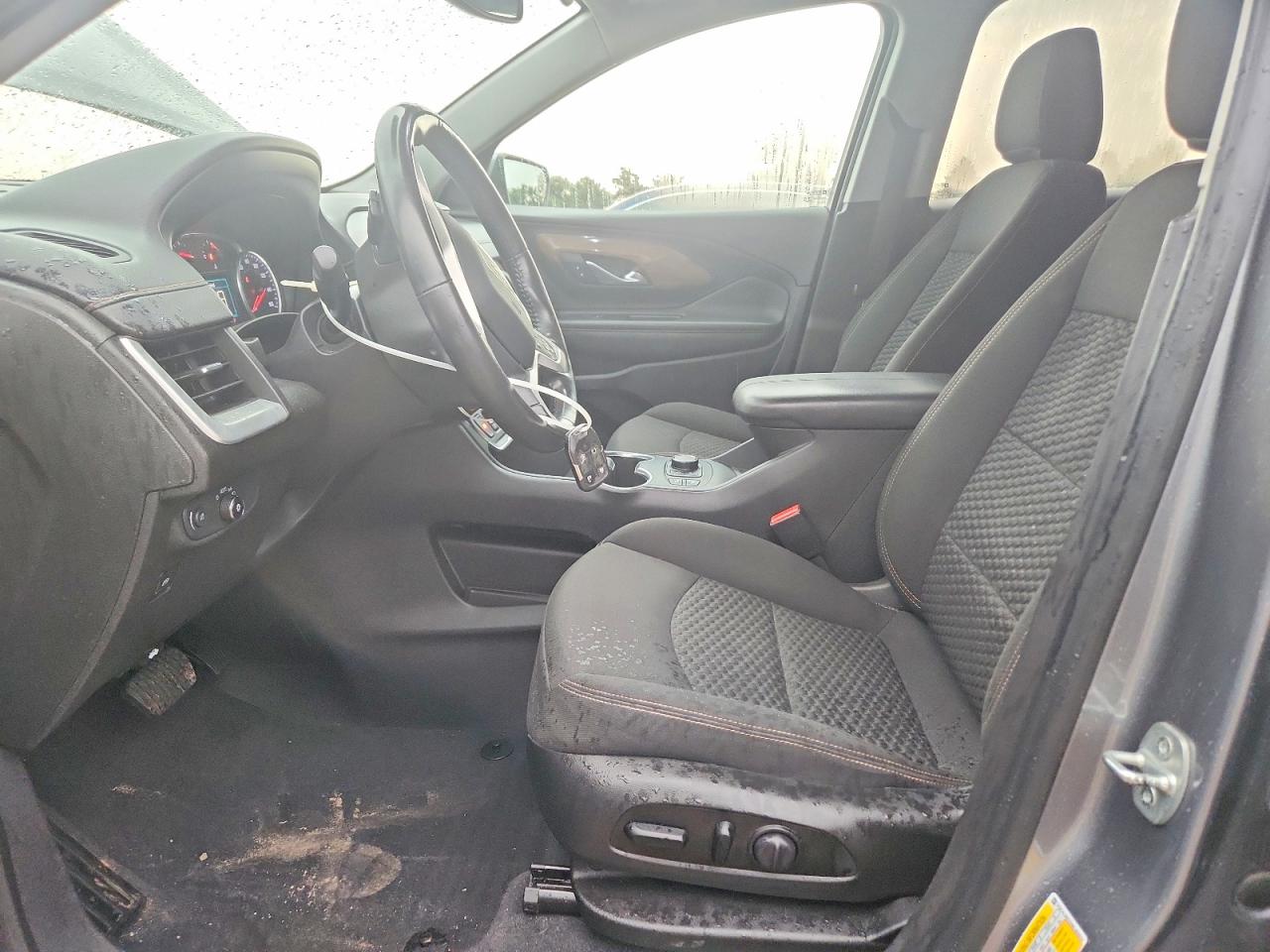 2021 Gmc Terrain Sle Gray vin: 3GKALMEV0ML305034