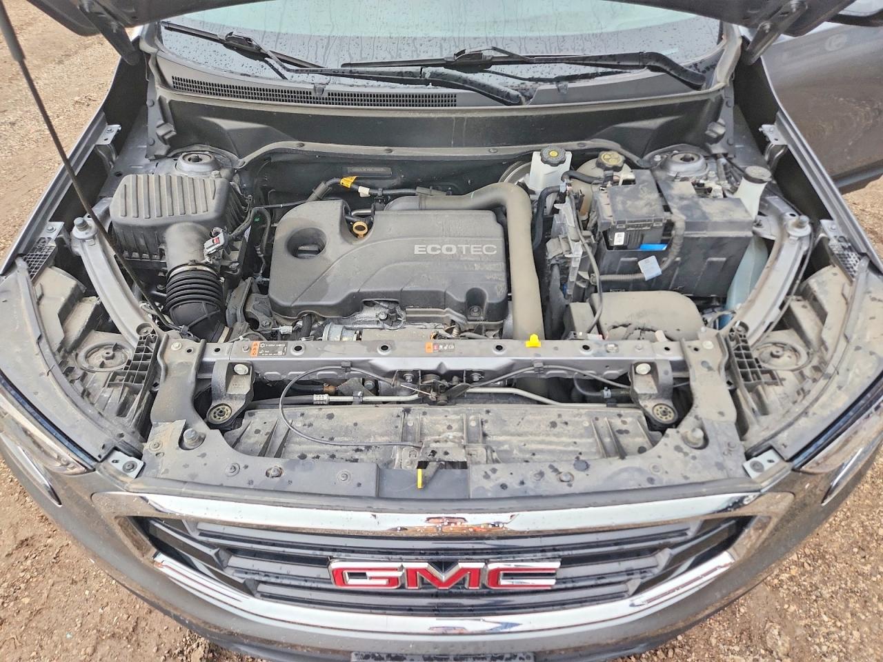 2021 Gmc Terrain Sle Gray vin: 3GKALMEV0ML305034