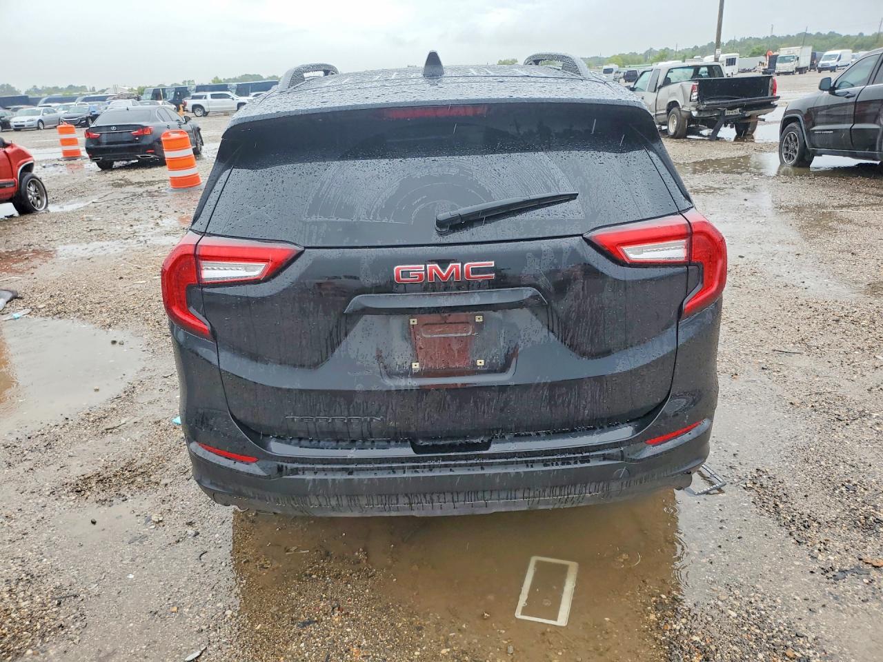 2022 Gmc Terrain Sle Black vin: 3GKALMEV0NL308646