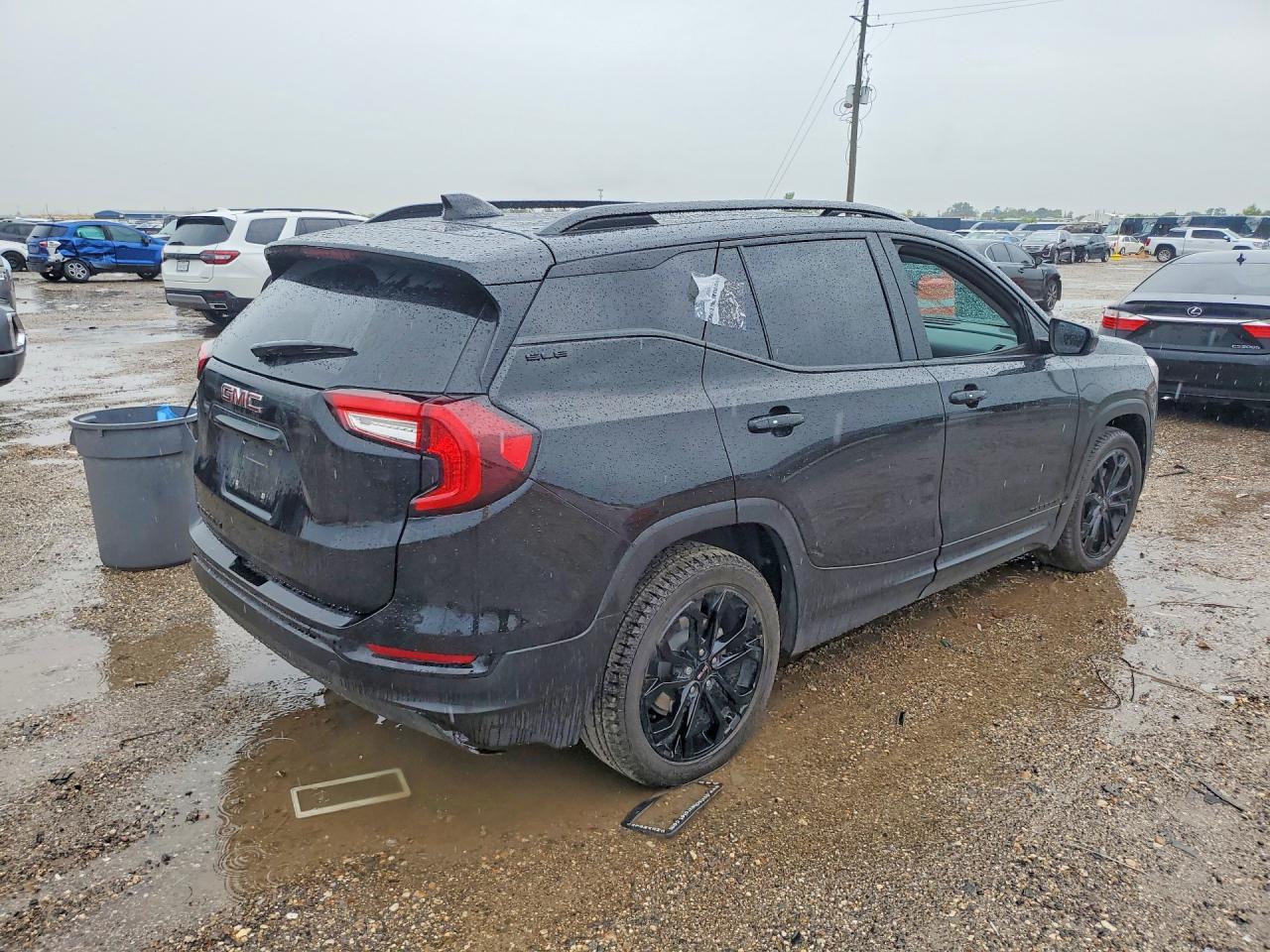 2022 Gmc Terrain Sle Black vin: 3GKALMEV0NL308646