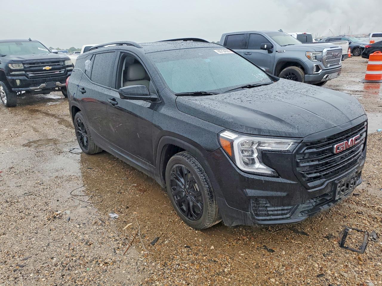 2022 Gmc Terrain Sle Black vin: 3GKALMEV0NL308646