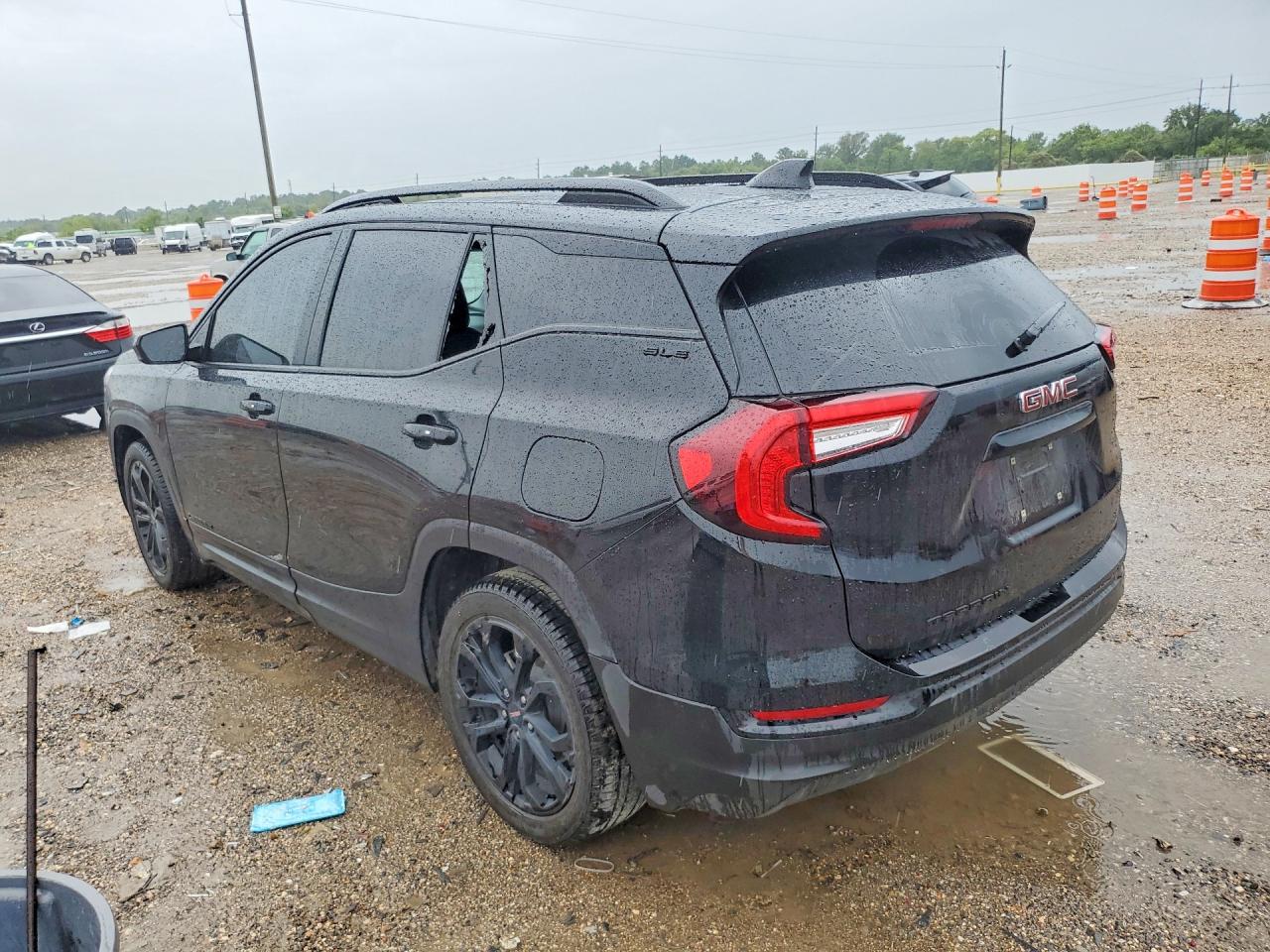2022 Gmc Terrain Sle Black vin: 3GKALMEV0NL308646