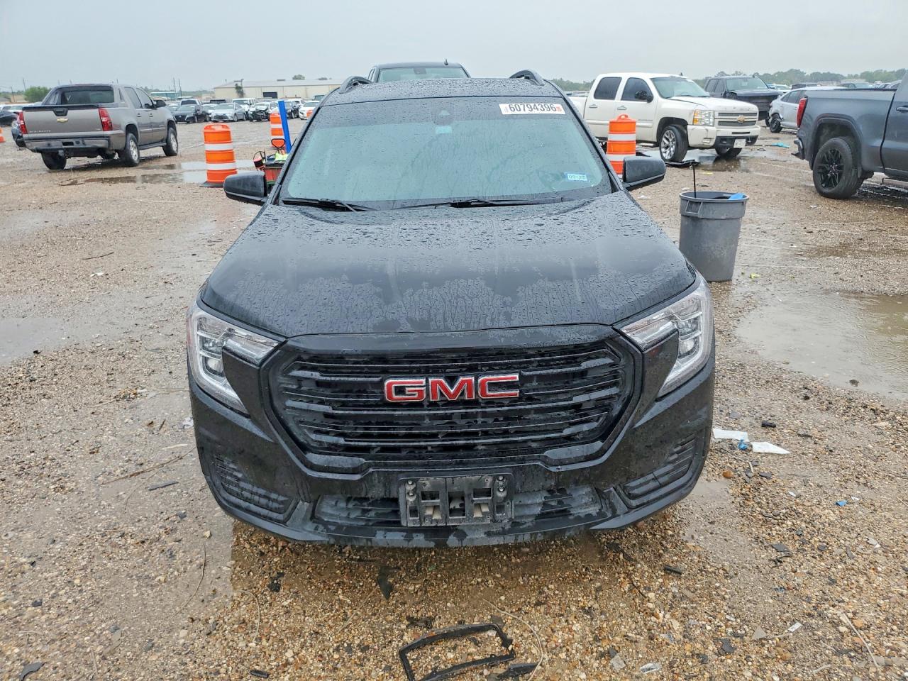 2022 Gmc Terrain Sle Black vin: 3GKALMEV0NL308646