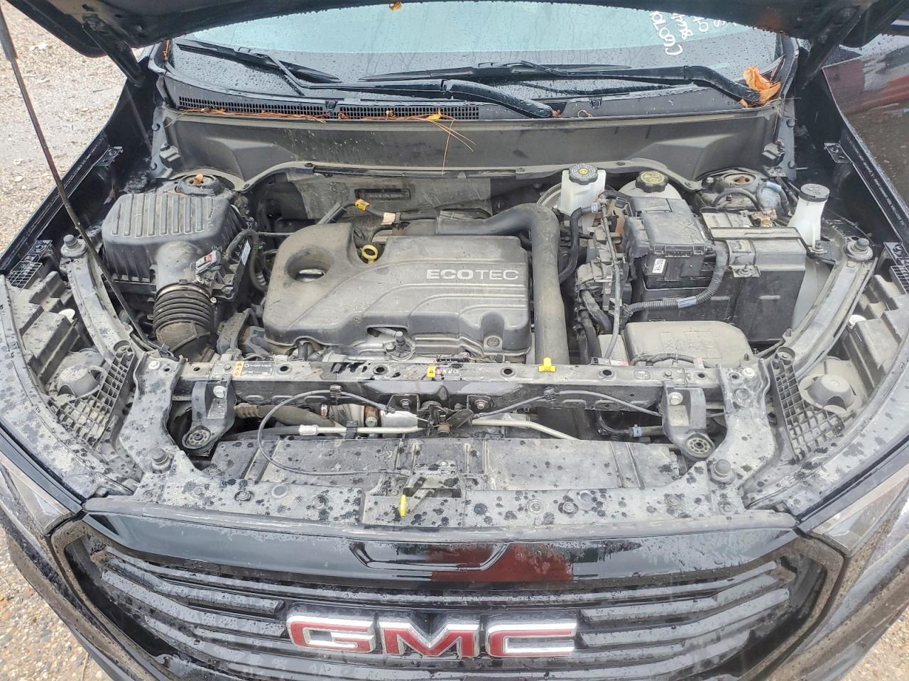 2022 Gmc Terrain Sle Black vin: 3GKALMEV0NL308646