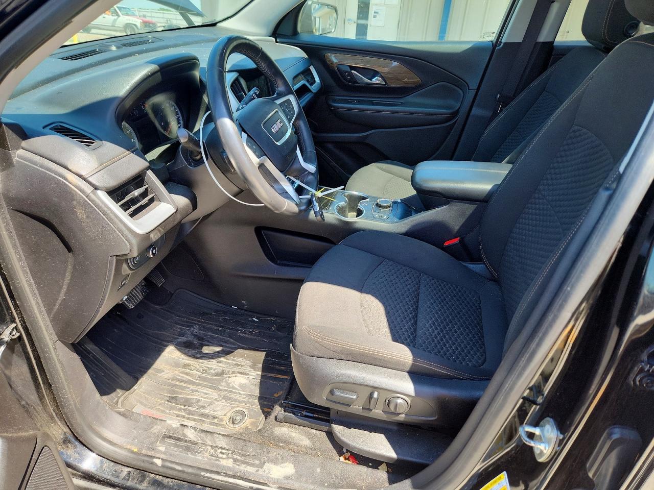 2018 Gmc Terrain Sle Black vin: 3GKALMEV1JL144317