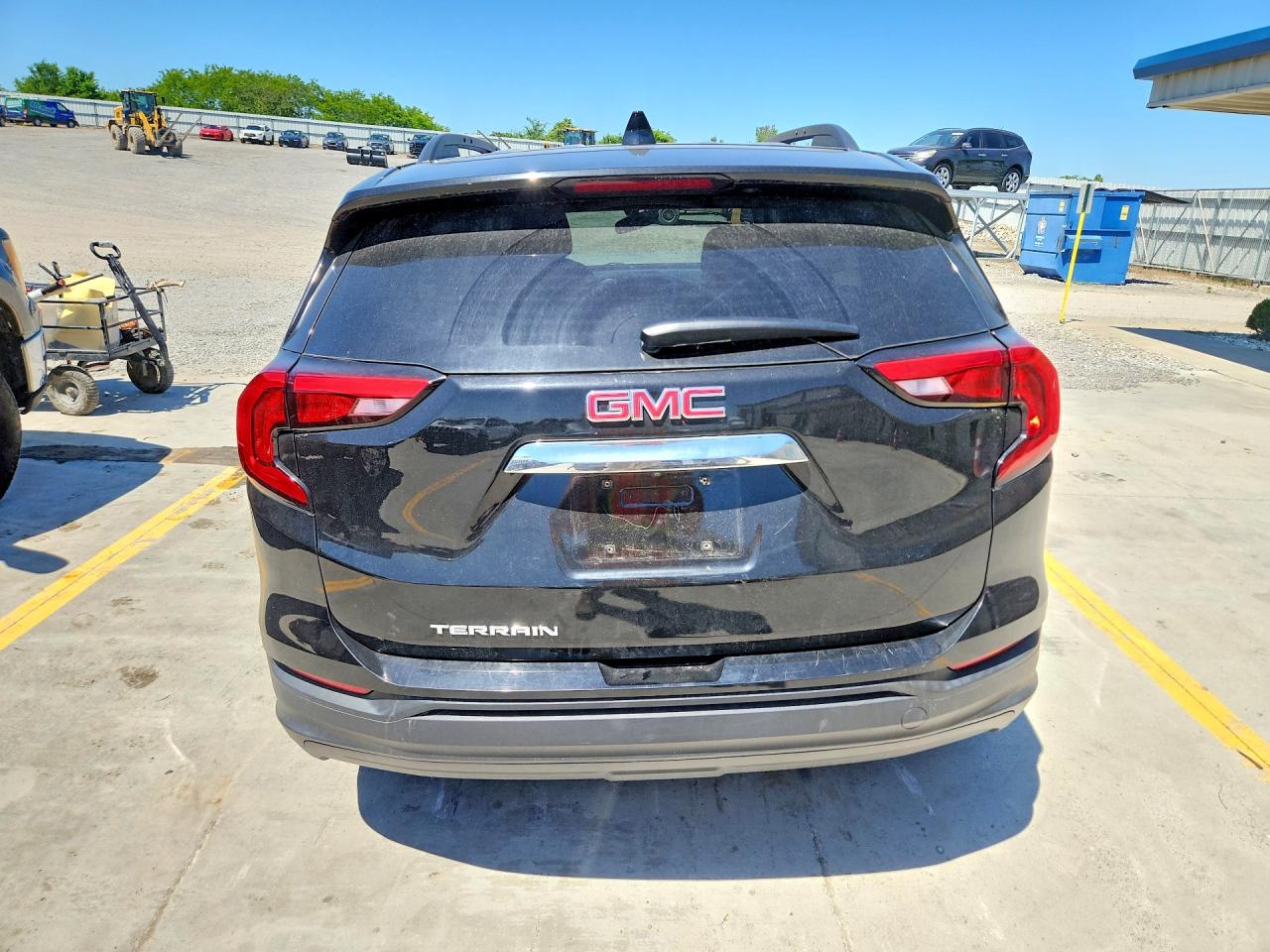 2018 Gmc Terrain Sle Black vin: 3GKALMEV1JL144317