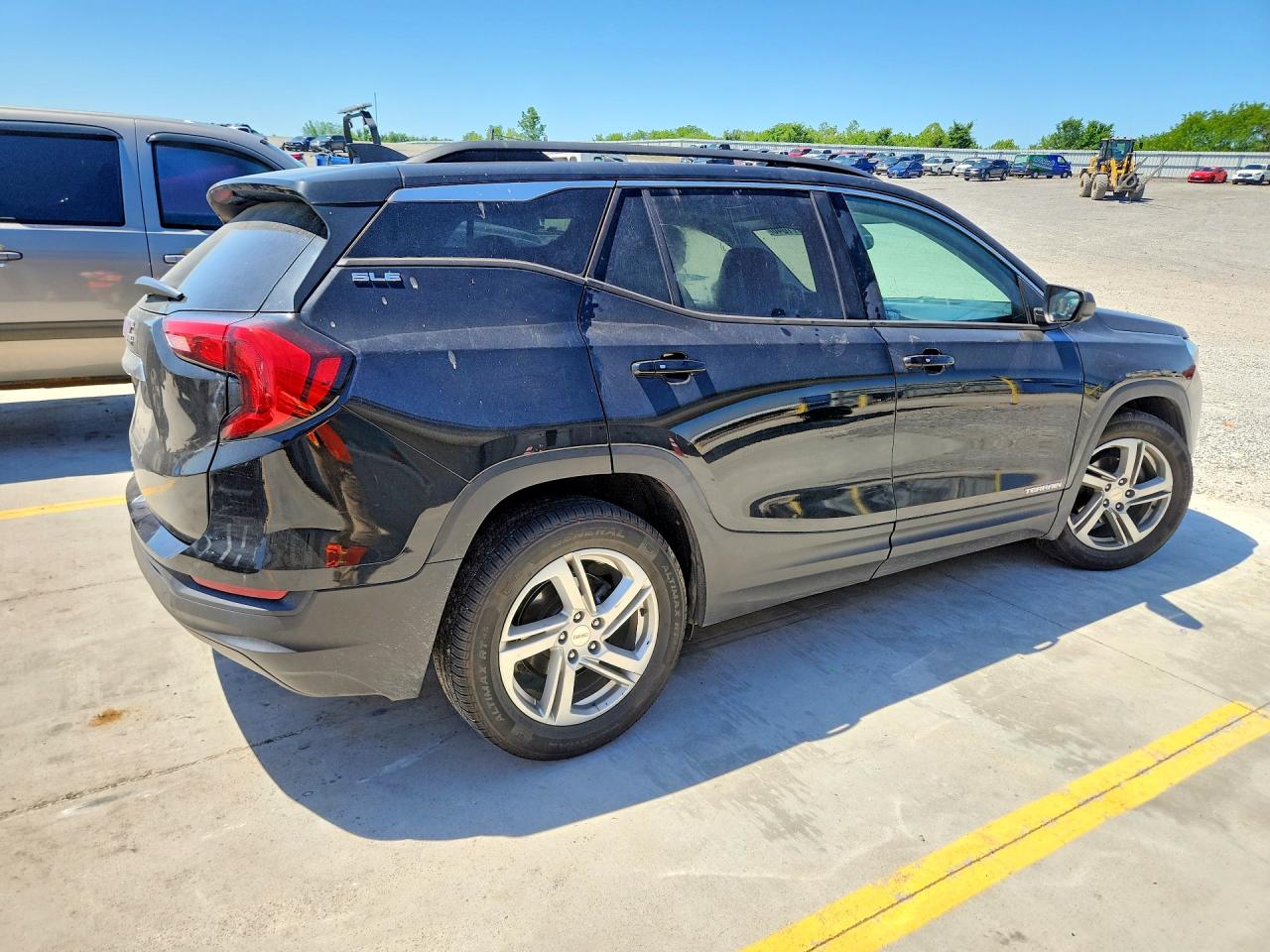 2018 Gmc Terrain Sle Black vin: 3GKALMEV1JL144317