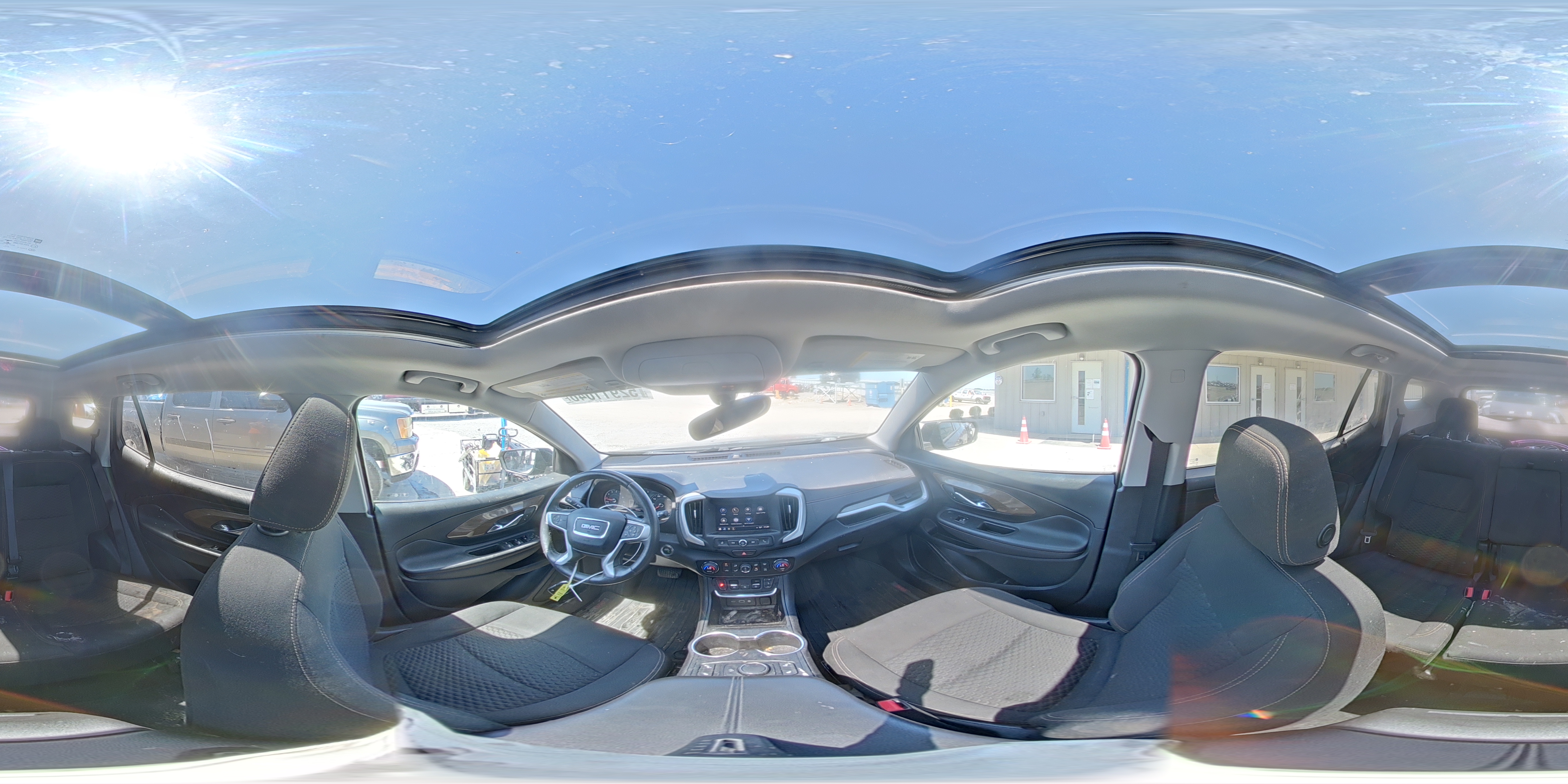 2018 Gmc Terrain Sle Black vin: 3GKALMEV1JL144317