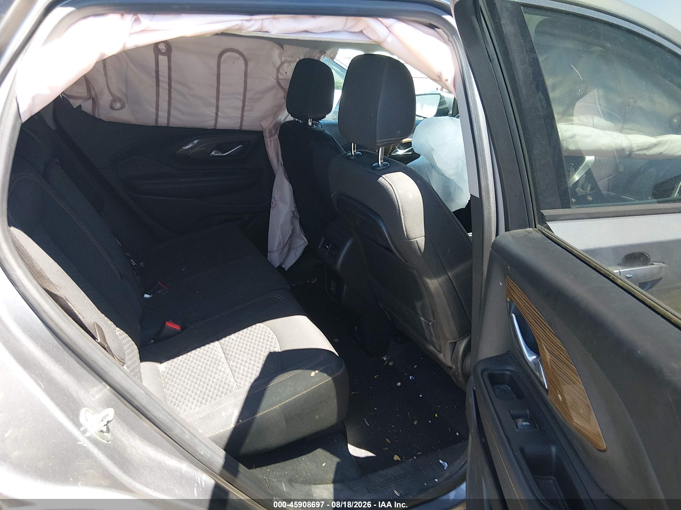 2018 Gmc Terrain Sle Gray vin: 3GKALMEV1JL364119